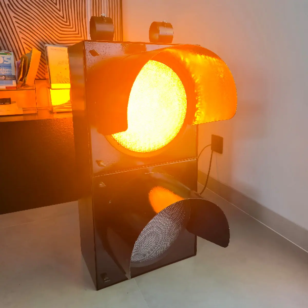 Lampu Warning Light Led 2 aspek 20/30 cm 2 arah 220V